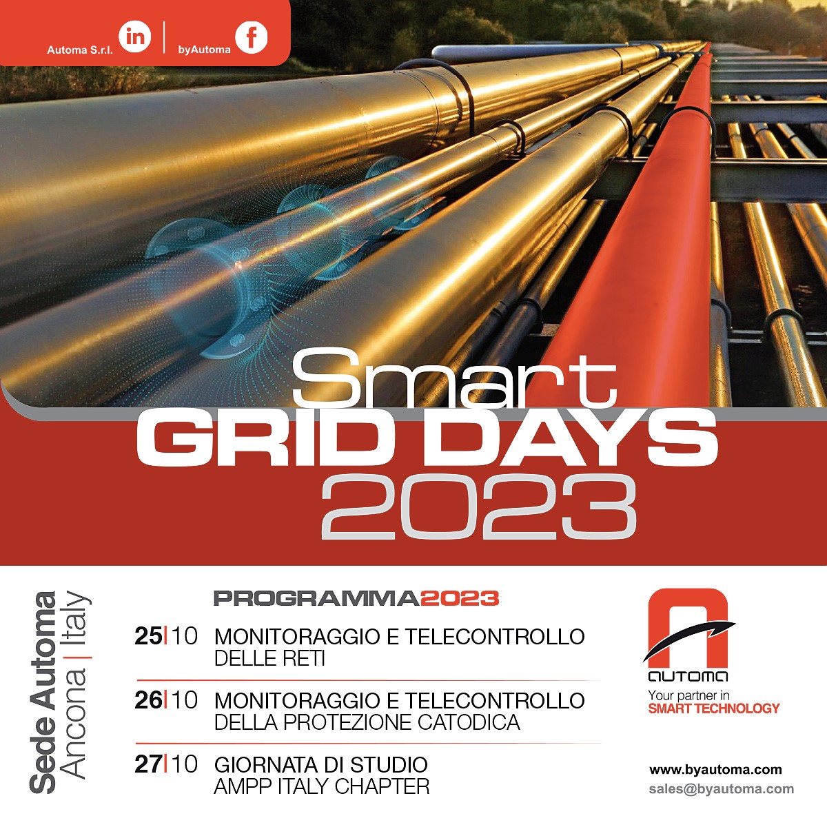 Featured image for “APCE agli Smart Grid Days 2023”